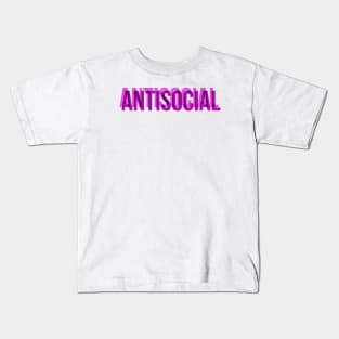 ANTISOCIAL Kids T-Shirt